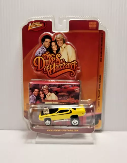 JOHNNY LIGHTNING THE Dukes Of Hazzard Daisys Plymouth Road Runner