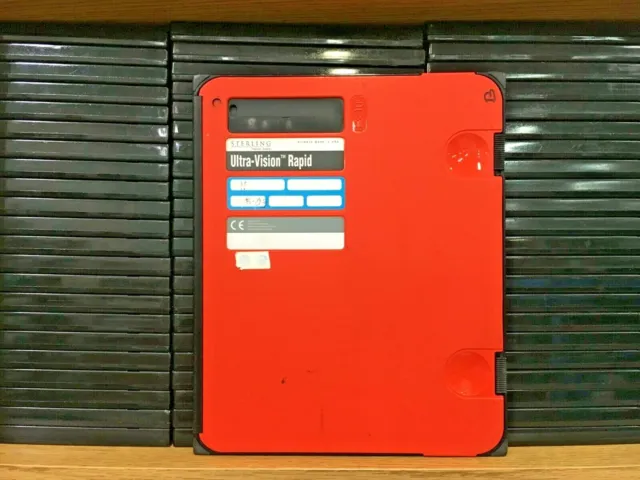 AGFA 8in x 10in Cassette, Sterling Diagnostic Ultra-Vision Rapid Screen