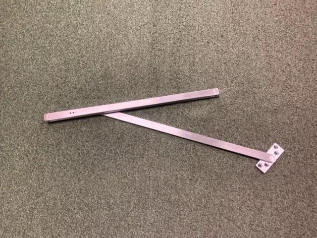 Glynn Johnson GJ 56-3A Overhead Door Holder Hold Open and Stop US32D