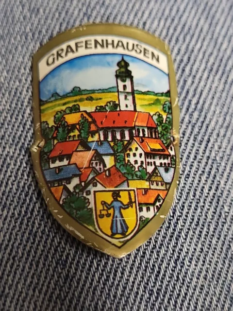 Stocknagel Stockemblem Stockschild - Grafenhausen  (20)