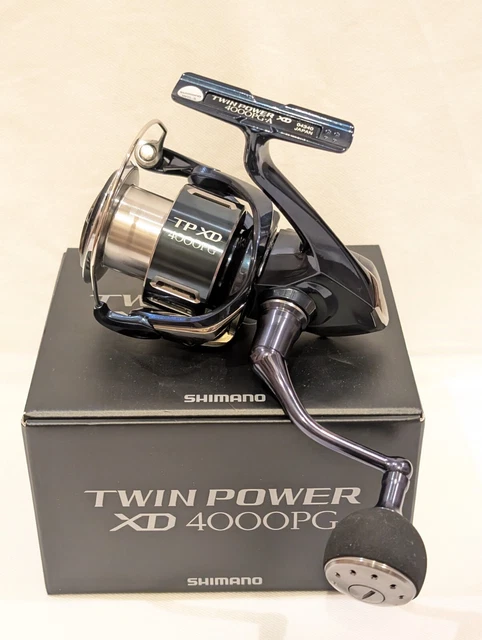 SHIMANO 21TWIN POWER XD 4000XG（SHIMANO 21 TWIN Power XD 4000PG 