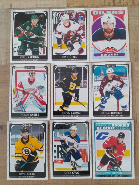 2021-22 O-Pee-Chee Hockey - NHL - Choose Your Card - Updated 28/02