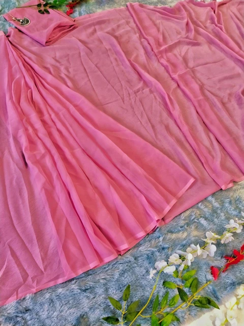 Camicetta Sari Pronta Da Indossare Sari Pre-Drape Abbigliamento Indiano Apprty Abbigliamento Tradizionale Sar