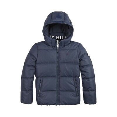 Tommy Hilfiger Essential Down Jacket Giacca Bambino 