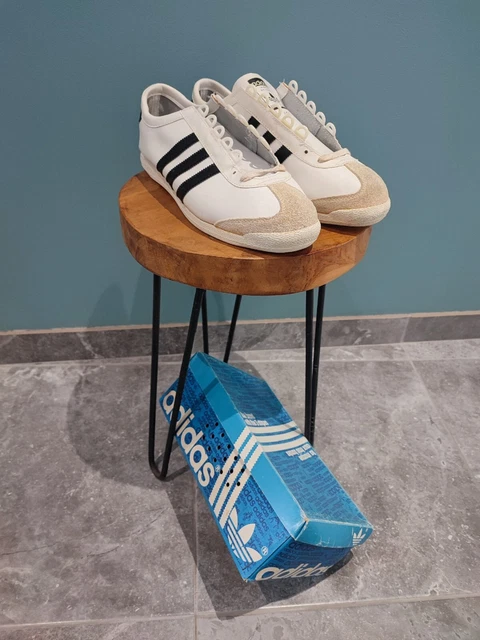 Rare Adidas Gym Original Fr 45 1/2 Gb 10 1/2 Neuf En Boite Jamais Porté Tbe