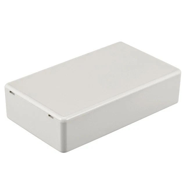 5 pezzi scatola di collegamento antipolvere 100x60x25 mm ABS per progetti elettrici grigio