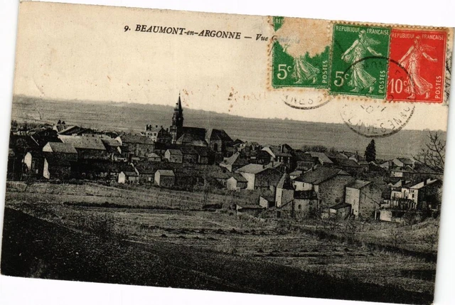 CPA BEAUMONT-en-ARGONNE - general view (224365)