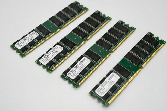 Lot De 10 Barrettes Mémoire RAM 4 Go - Occasion Fonctionnelles, Pour PC Ou Upgrade