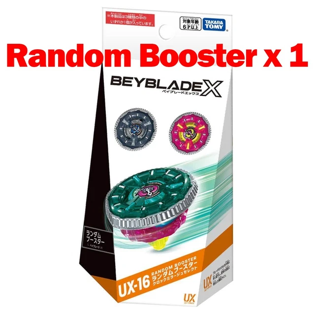 TAKARA TOMY BEYBLADE X UX-16 Random Booster ClockMirage Select EUR 20 ...