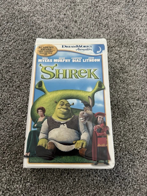 SHREK (VHS, 2001) £8.83 - PicClick UK