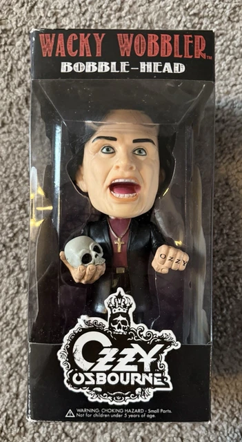OZZY OSBOURNE WACKY Wobbler Bobble Head Funko $180.00