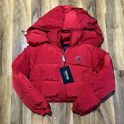 women's irongate detachable hooded puffer jacket