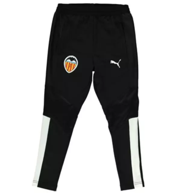 Valencia Kid's Football Trousers (Size 13-14Y) Puma Pro Training Joggers - New