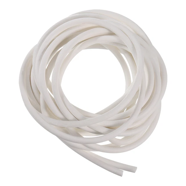 Strisce sigillanti in schiuma silicone 6 mm (0,24") diametro 5 metri (16,41 piedi)