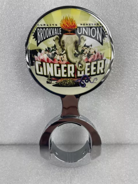 Brookvale Union Ginger Beer Font 82mm Decal Keg Kegerator Beer Tap Badge