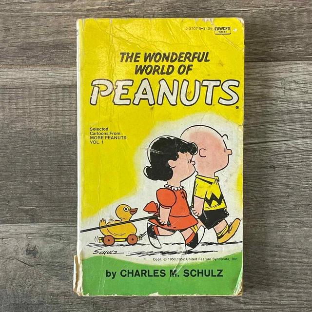 The Wonderful World Of Peanuts - Vol 1 | Charles Schultz  [Rare]  Vintage