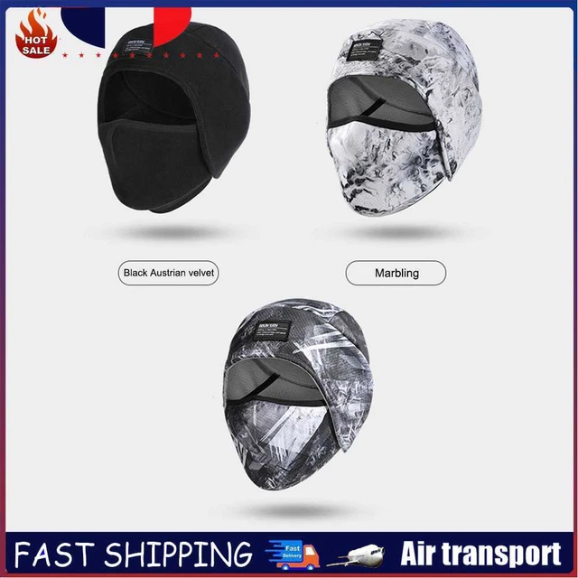Cycling Skull Caps Windproof Headgear Headwear for Outdoor Winter Sports Cycling