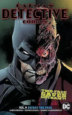 Batman: Detective Comics Vol. 9: Harve- 9781401290641, James Robinson, paperback