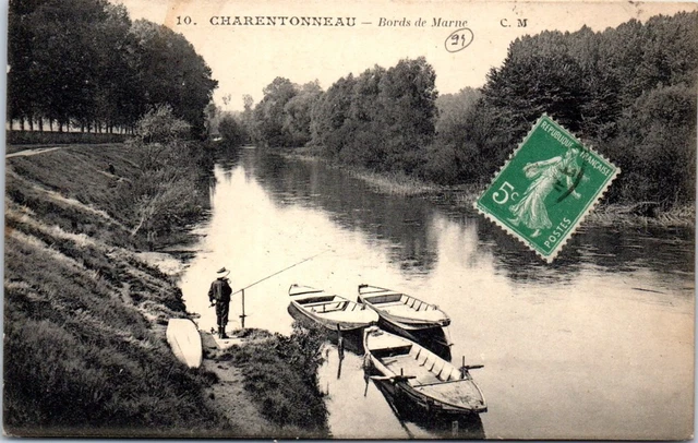 94 CHARENTONNEAU  carte postale ancienne [80454]