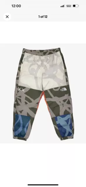KAWS x The North Face Retro 1995 Denali Pant Moonlight Ivory