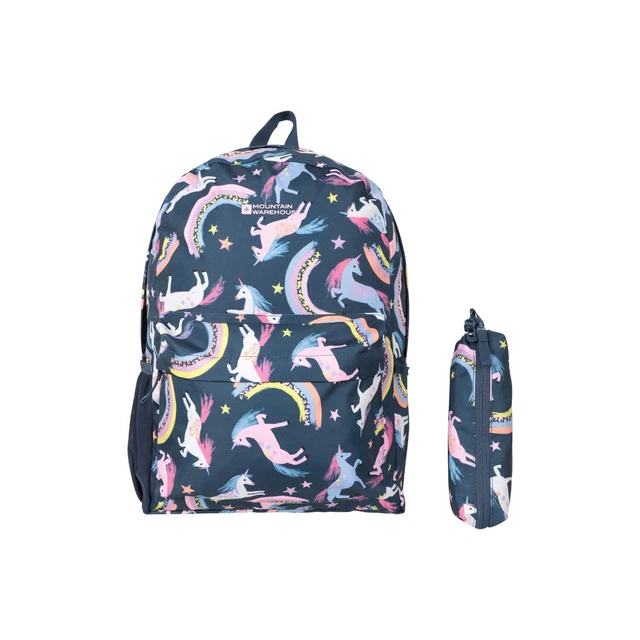 Zaino Kawaii Per Ragazze Con Porta Frigo E Ciondolo Arcobaleno – Impermeabile, 35L, Rosa Sfumato, Myyunhx