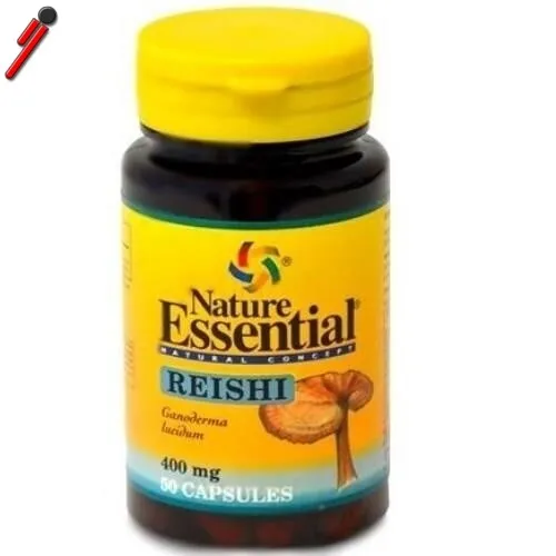 Nature Essential - Reishi Ganoderma Lucidum 50 cps. Difese immunitarie