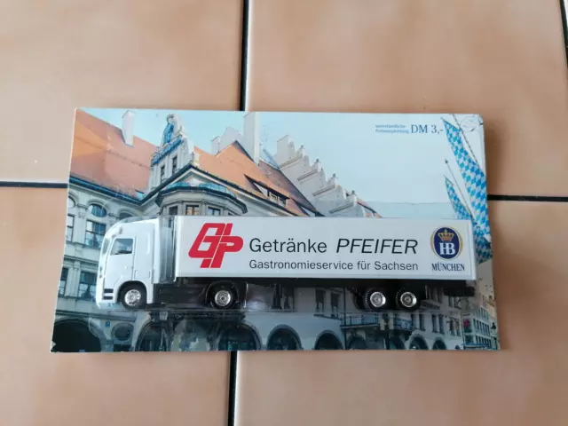 HOFBRÄU MÜNCHEN Nr. G1007 ovp KP 15,00 € mit GETRÄNKE PFEIFER