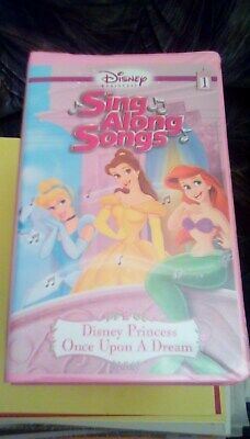 sing along songs disney princess volume 1 sing along songs disney princess volume 1
