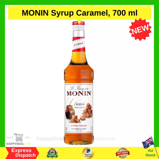 MONIN Syrup Caramel, 700 ml