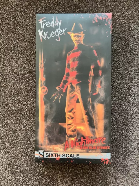 1/6 Scale Sideshow Collectibles Freddy Kreuger Figure