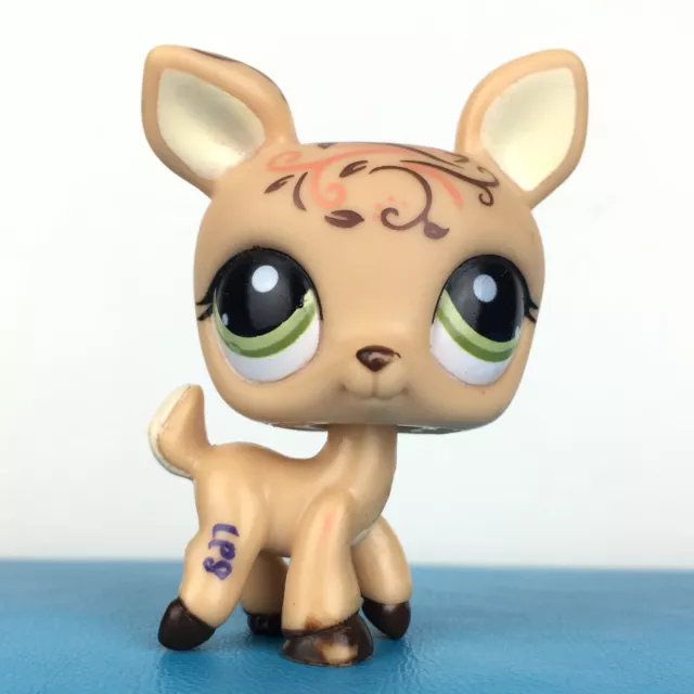 Authentic Littlest Pet Shop 1620 Blythe Deer Fawn / Faon Biche LPS Petshop