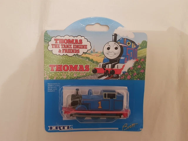 THOMAS THE TANK Engine & Friends ERTL THOMAS TRAIN DIECAST NEW & SEALED ...
