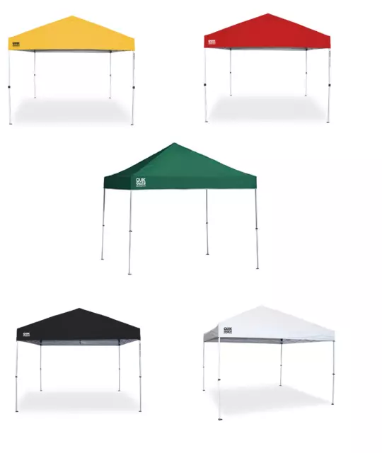 Profi QUICKSHAD Elite E10B 3x3m Falt Pavillon  Gartenzelt Faltbar Wasserdicht
