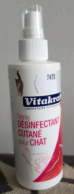 Répulsif chats intérieur 200 ml en spray 4,5x4,5x18 cm : Répulsifs et  anti-nuisibles DÉCAMP' jardin - botanic®