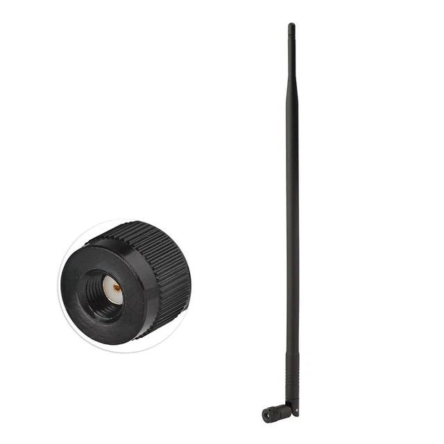Eightwood 4G LTE RP-SMA Male 9dB Trail Camera Antenna For Cellular Spypoint Link