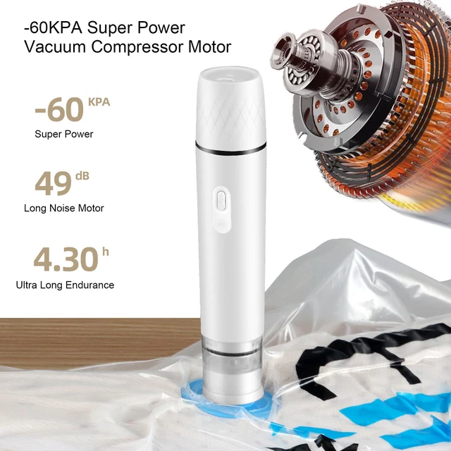 CORDLESS ELECTRIC AIR Pump Efficient Vacuum Sealer For Food Storage HOT