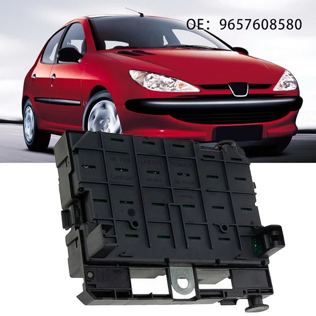 Boitier BSM Fusible Prévu Pour BERLINGO PARTNER De 1996 à 2019 - 6500Y1 6500P4