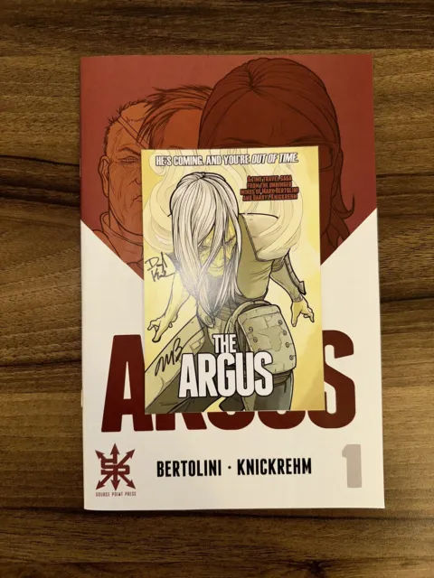 The Argus #1  - Source Point Press Comic | Signed Art Print |