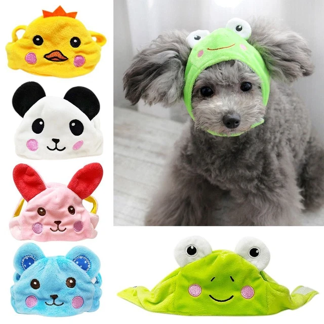 Invierno Mascota Cubierta Cabeza Perro Animal Sombrero Perro Oreja Manguitos Mascota Gorra