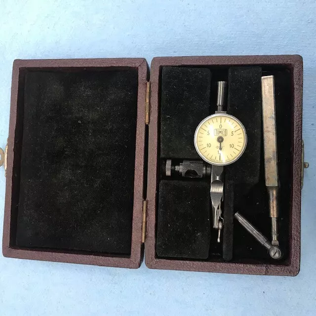 Rare Vintage Scherr Tumico dial test indicator