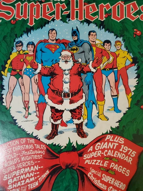 Christmas with the Super-Heroes C-34 DC 1975 Limited Collectors Edition Comic 2