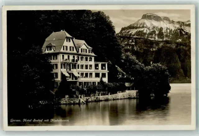 10643231 - Gersau Hotel Seehof Niederbauen