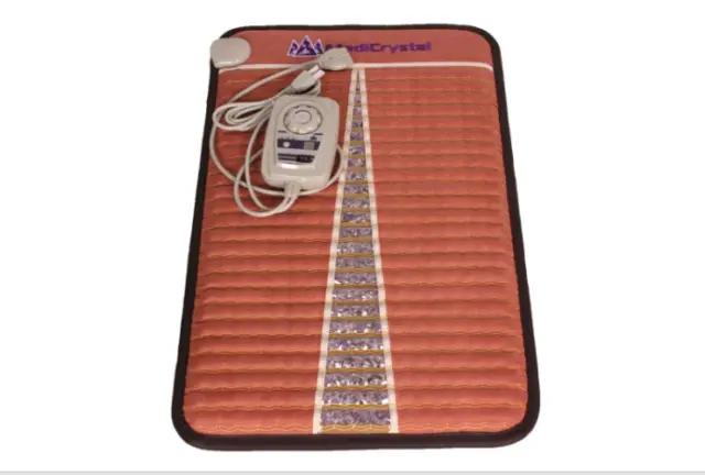 MediCrystal FIR Amethyst Mat - Negative Ion - Infrared Heating Pad - Mini 20x32