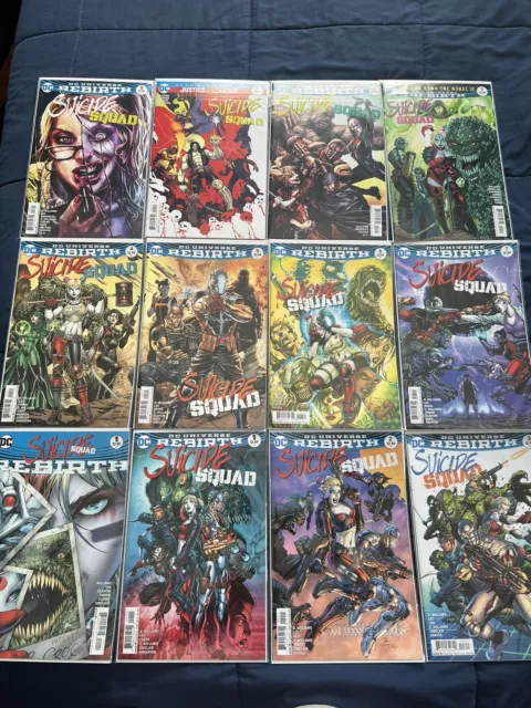 HUGE DC Comics Lot of 67 (Suicide Squad, Deathstroke, Deathstroke INC)