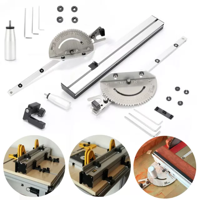 Apprendistato ad angolo seghetto da tavolo fresa seghetto accessori dispositivo ad angolo 450 mm DE