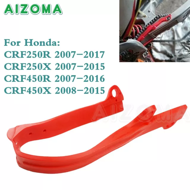 Chain Slider Guide Protector Guard For Honda CRF 250R CRF 250X CRF450R/X 2007-17