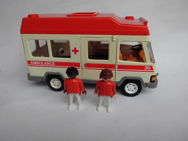 Playmobil Ambulance 3456 vintage 1985 🌟 - Jeux & Jouets