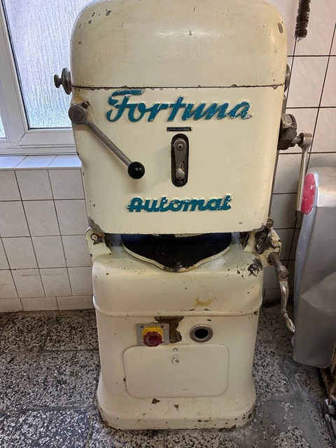 Fortuna Automat A3 Brötchenpresse Teigteilmaschine Wirkmaschine