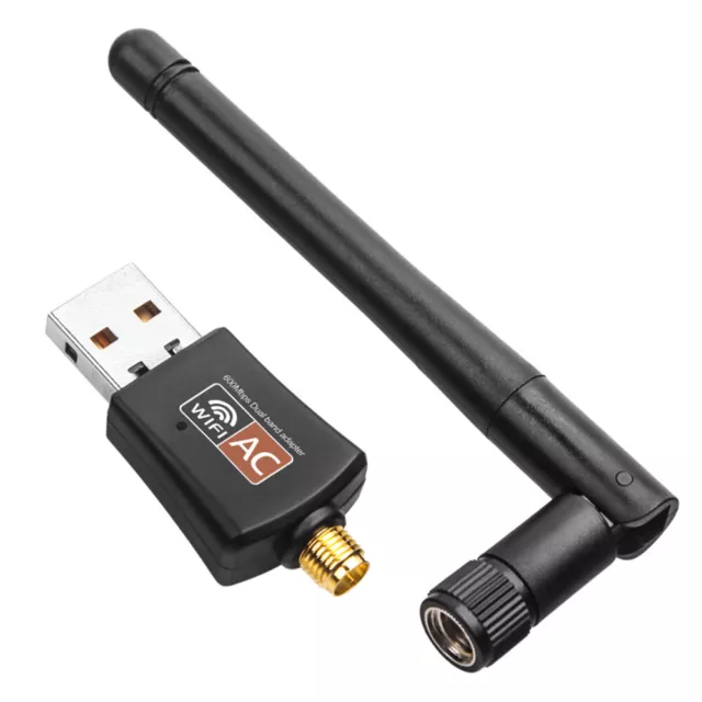 USB   600Mbps Dual Band  Network  Dongle  / C5P7