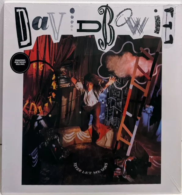 David Bowie - Never Let me Down 180g Vinyl Neu & Versiegelt